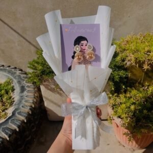 Handmade Earrings Gift Bouquet for Women