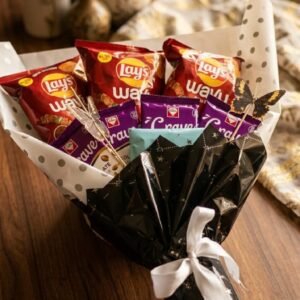 Snack Lover’s Gift Bouquet