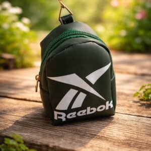 Mini Athletic Backpack Keychain:  Coin Pouch & Bag Charm